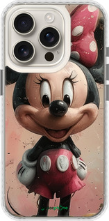 Чехол Bumper чехол Minnie Mouse для Apple iPhone 16 Pro - 6054pc-3708 изображение 