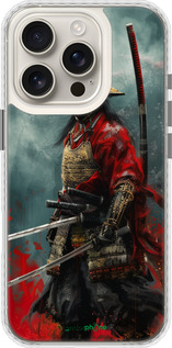 Чехол Bumper чехол Shogun для Apple iPhone 16 Pro - 6078pc-3708 изображение 