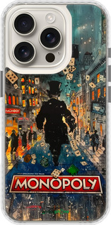 Чехол Bumper чехол Метрополис игры для Apple iPhone 16 Pro - 6085pc-3708 изображение 