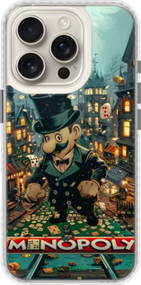 Чехол Bumper чехол Сказочный Monopoly для Apple iPhone 16 Pro - 6086pc-3708 изображение 