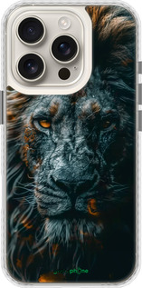 Чехол Bumper чехол Лев в сумерках для Apple iPhone 16 Pro - 6154pc-3708 изображение 