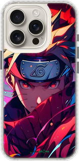 Чехол Bumper чехол Наруто для Apple iPhone 16 Pro - 6274pc-3708 изображение 