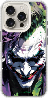 Чехол Bumper чехол Джокер для Apple iPhone 16 Pro - 6289pc-3708 изображение 