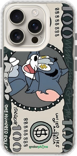 Чехол Bumper чехол Том и джерри для Apple iPhone 16 Pro - 6291pc-3708 изображение 