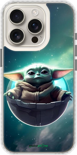 Чехол Bumper чехол Малышь йода для Apple iPhone 16 Pro - 6294pc-3708 изображение 