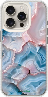Чохол Bumper чехол Мрамор для Apple iPhone 16 Pro - 6306pc-3708 изображение 