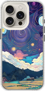 Чехол Bumper чехол Креативный арт для Apple iPhone 16 Pro - 6322pc-3708 изображение 