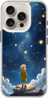 Чехол Bumper чехол Маленький принц для Apple iPhone 16 Pro - 6326pc-3708 изображение 