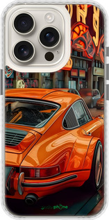 Чехол Bumper чехол Порше для Apple iPhone 16 Pro - 6334pc-3708 изображение 