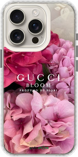 Чехол Bumper чехол Гучи для Apple iPhone 16 Pro - 6341pc-3708 изображение 