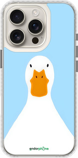 Чехол Bumper чехол Гусь для Apple iPhone 16 Pro - 6350pc-3708 изображение 