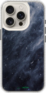 Чехол Bumper чехол Голубые облака, Голубая луна для Apple iPhone 16 Pro - 6398pc-3708 изображение 