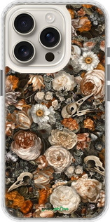 Чехол Bumper чехол В стиле барокко-мрачный для Apple iPhone 16 Pro - 6404pc-3708 изображение 