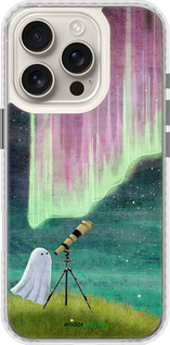 Чохол Bumper чехол Привид та зірки для Apple iPhone 16 Pro - 6443pc-3708 изображение 