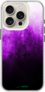 Чохол Bumper чехол Абстрактна композиція у фіолетових тонах для Apple iPhone 16 Pro - 6478pc-3708 изображение 