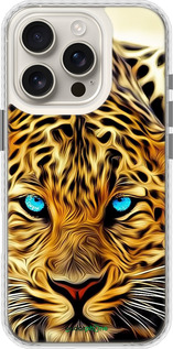 Чохол Bumper чехол Леопард для Apple iPhone 16 Pro - 6611pc-3708 изображение 