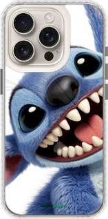 Чехол Bumper чехол Стич для Apple iPhone 16 Pro - 6684pc-3708 изображение 