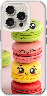 Чехол Bumper чехол Печенье для Apple iPhone 16 Pro - 6693pc-3708 изображение 