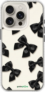 Чехол Bumper чехол Dark Coquette для Apple iPhone 16 Pro - 6765pc-3708 изображение 