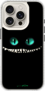 Чохол Bumper чехол Чеширський кіт для Apple iPhone 16 Pro - 689pc-3708 изображение 
