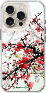 Чохол Bumper чехол Квітучий кущ для Apple iPhone 16 Pro - 831pc-3708 изображение 