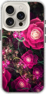 Чохол Bumper чехол Абстрактні квіти 3 для Apple iPhone 16 Pro - 850pc-3708 изображение 