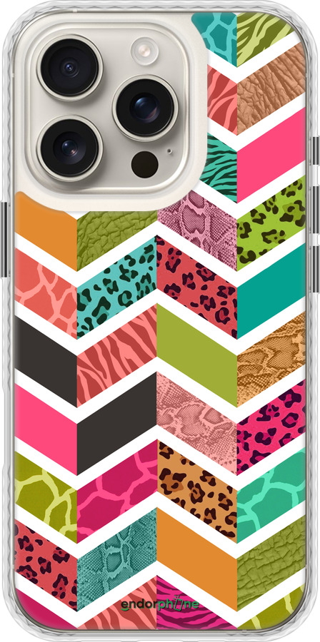 Чехол Bumper чехол Шеврон v3 для Apple iPhone 16 Pro - 1058pc-3708 изображение 