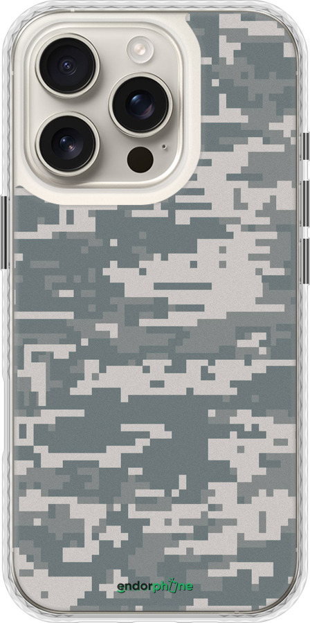 Чехол Bumper чехол Камуфляж для Apple iPhone 16 Pro - 1085pc-3708 изображение 