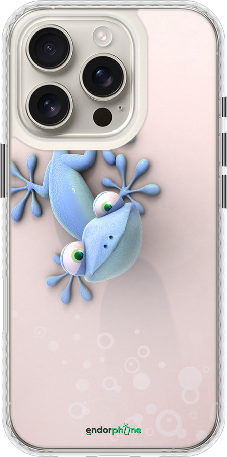 Чохол Bumper чехол Гекончик для Apple iPhone 16 Pro - 1094pc-3708 изображение 