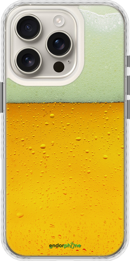 Чехол Bumper чехол Пиво для Apple iPhone 16 Pro - 1145pc-3708 изображение 