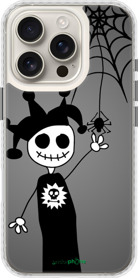 Чохол Bumper чехол Happy Halloween для Apple iPhone 16 Pro - 1188pc-3708 изображение 