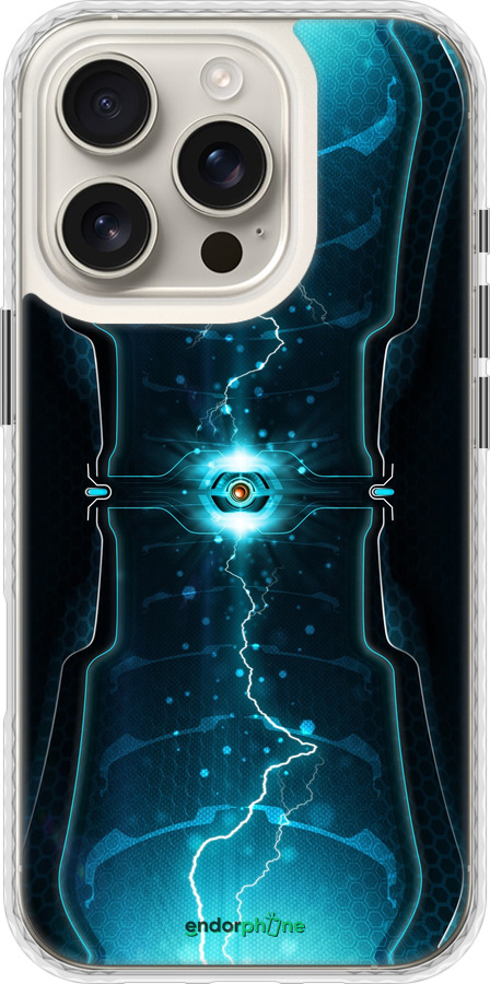 Чехол Bumper чехол Молнии в цилиндре для Apple iPhone 16 Pro - 120pc-3708 изображение 