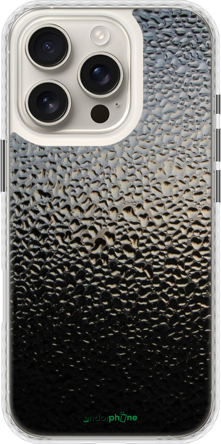 Чехол Bumper чехол Мокрое стекло для Apple iPhone 16 Pro - 245pc-3708 изображение 