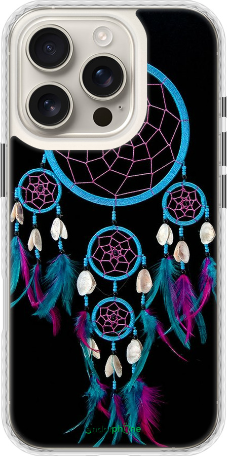 Чехол Bumper чехол Ловец снов для Apple iPhone 16 Pro - 4070pc-3708 изображение 