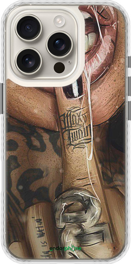 Чехол Bumper чехол Swag-girl для Apple iPhone 16 Pro - 4124pc-3708 изображение 