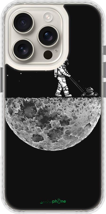 Чехол Bumper чехол Moon in dark для Apple iPhone 16 Pro - 4176pc-3708 изображение 