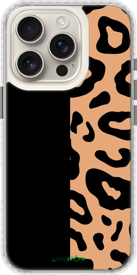 Чехол Bumper чехол Пятна леопарда для Apple iPhone 16 Pro - 4269pc-3708 изображение 