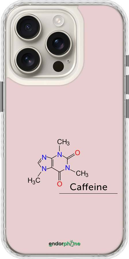 Чехол Bumper чехол Caffeine для Apple iPhone 16 Pro - 4277pc-3708 изображение 