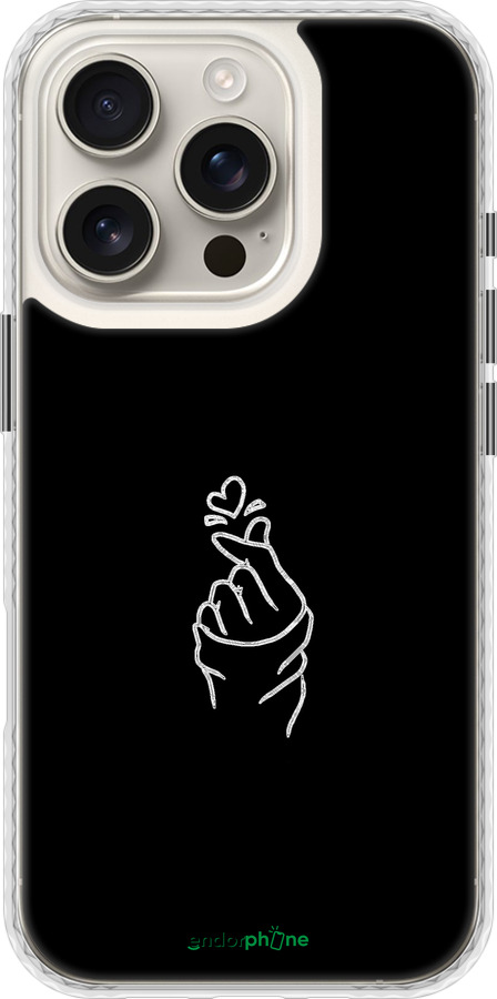 Чехол Bumper чехол Love You для Apple iPhone 16 Pro - 4298pc-3708 изображение 