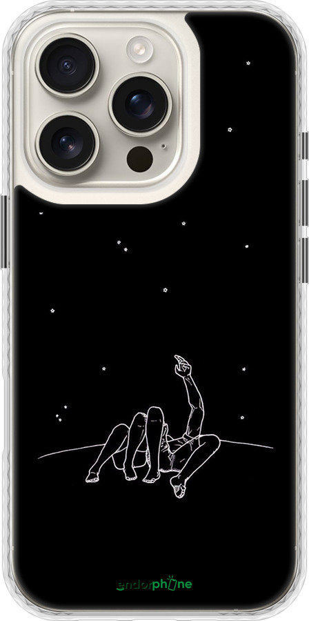 Чохол Bumper чехол Романтика для Apple iPhone 16 Pro - 4306pc-3708 изображение 