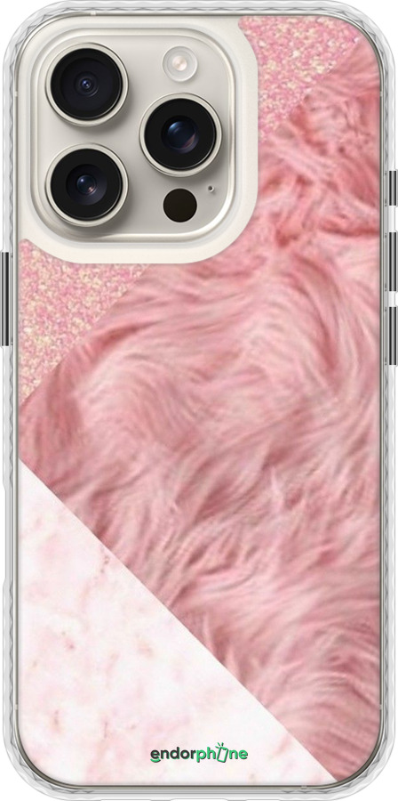 Чохол Bumper чехол Рожеві текстури для Apple iPhone 16 Pro - 4343pc-3708 изображение 