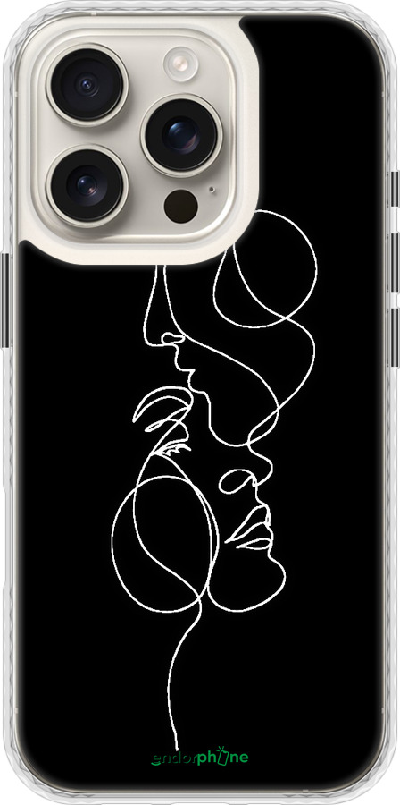 Чехол Bumper чехол Пара для Apple iPhone 16 Pro - 4457pc-3708 изображение 