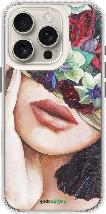 Чохол Bumper чехол Head Flower для Apple iPhone 16 Pro - 4460pc-3708 изображение 