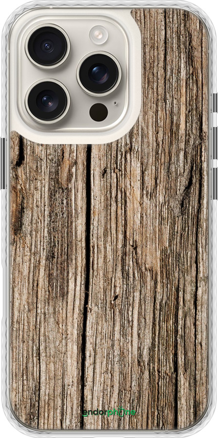 Чехол Bumper чехол Текстура дерева для Apple iPhone 16 Pro - 4476pc-3708 изображение 