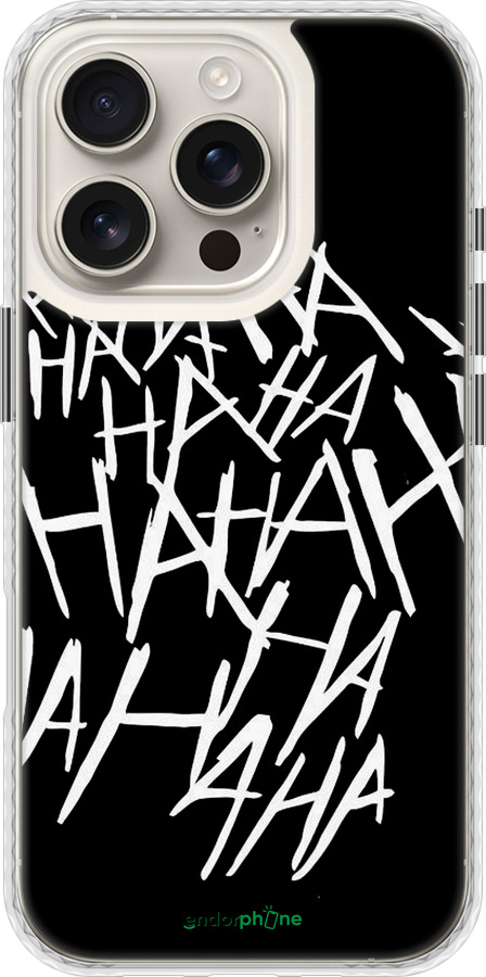 Чохол Bumper чехол joker hahaha для Apple iPhone 16 Pro - 4509pc-3708 изображение 