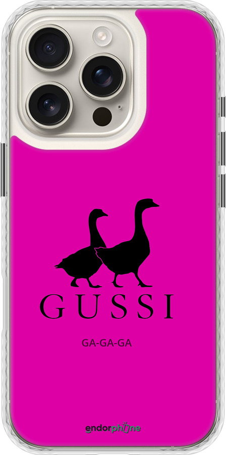 Чехол Bumper чехол Гуси для Apple iPhone 16 Pro - 4561pc-3708 изображение 