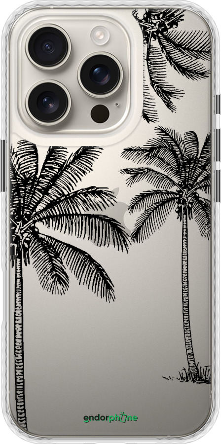 Чехол Bumper чехол Пальмы1 для Apple iPhone 16 Pro - 4634pc-3708 изображение 