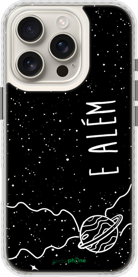 Чехол Bumper чехол e alem для Apple iPhone 16 Pro - 4646pc-3708 изображение 