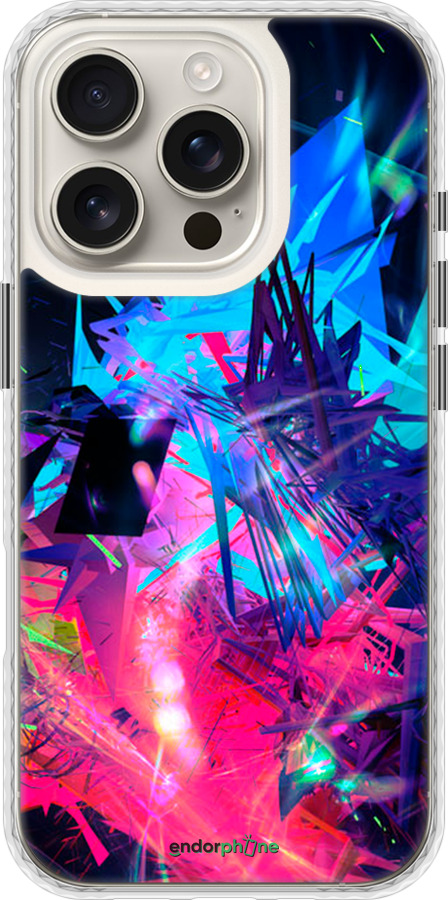 Чохол Bumper чехол Абстрактний чохол для Apple iPhone 16 Pro - 4681pc-3708 изображение 