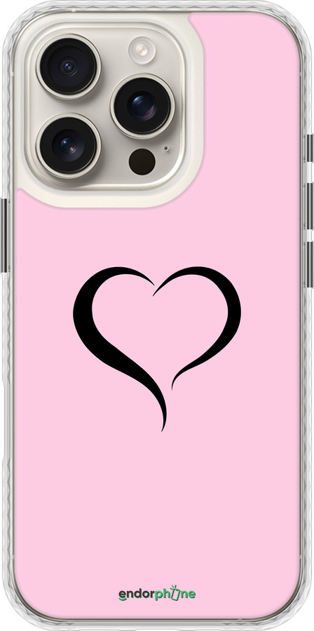 Чехол Bumper чехол Сердце 1 для Apple iPhone 16 Pro - 4730pc-3708 изображение 